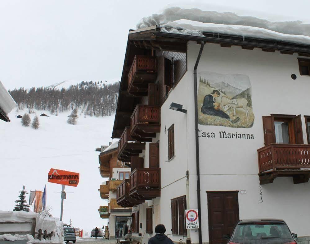 Casa Marianna Apartment Livigno Exterior photo